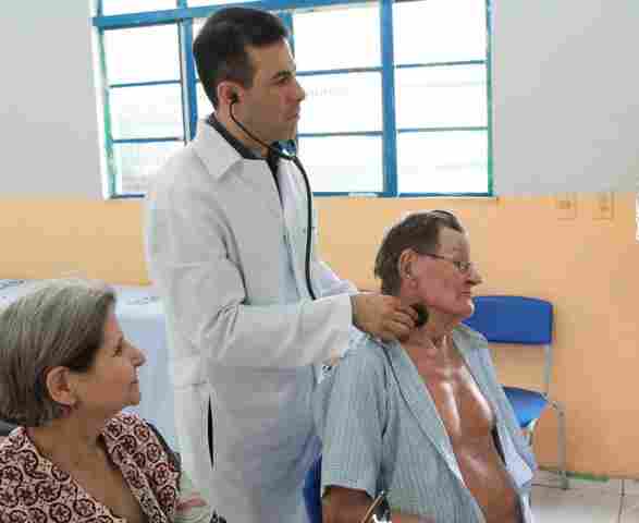 Mais de 30 médicos especialistas são disponibilizados para a terceira edição do POC Itinerante