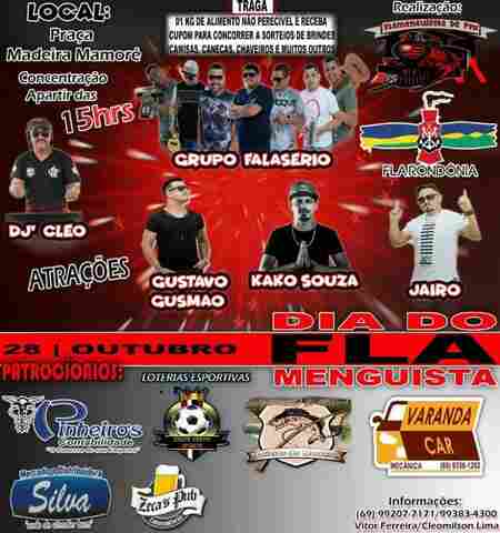 Dia do Torcedor será comemorado na EFMM com shows e transmissão de partida entre Flamengo e Vasco