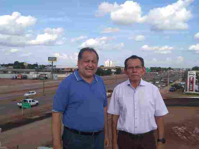 Luiz Cláudio confirma para final de novembro mais uma etapa dos viadutos