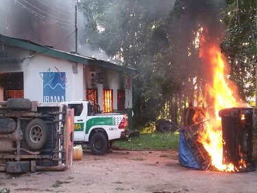 MPF quer responsabilizar criminalmente autores de incêndios em Humaitá
