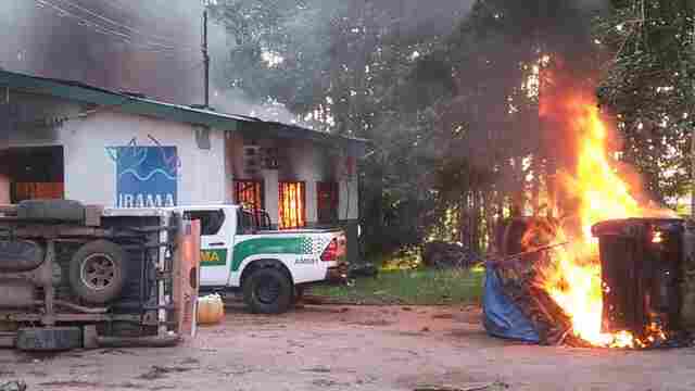 MPF quer responsabilizar criminalmente autores de incêndios em Humaitá