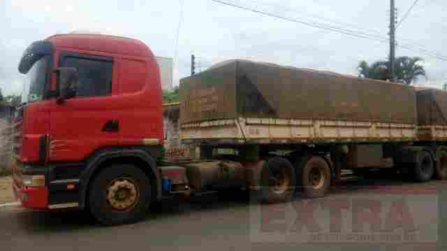 Mulher é esmagada por carreta em Vilhena