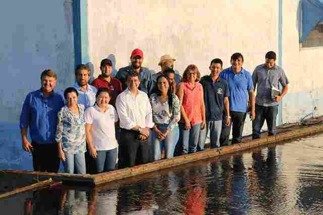 Cleiton Roque acompanha secretário nacional da pesca em agenda no interior