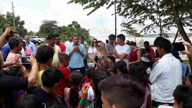 Prefeito visita comunidades da margem esquerda do Rio Madeira