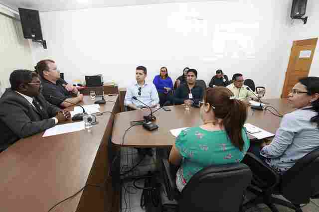 Comissão Temporária para tratar da Regularização Fundiária recebe membros da Suder, Terra Legal e Incra