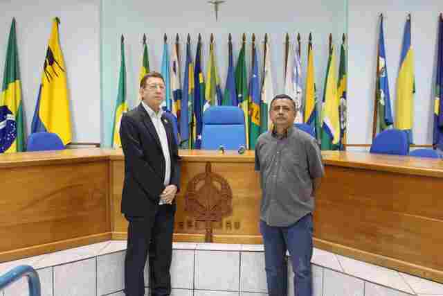 Mário Jorge e Herclus Coelho tomam posse no Conselho Estadual de Educação