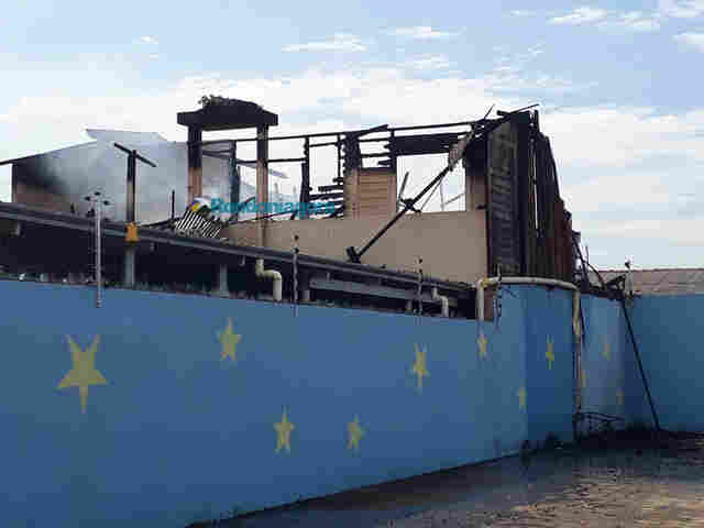 Bombeiros controlam incêndio em residência em Porto Velho; cachorro morre queimado