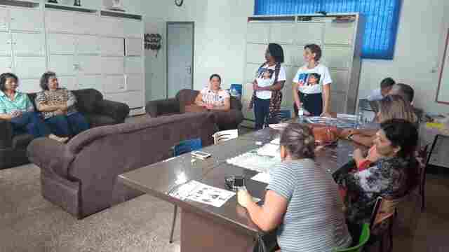 Chapa 1 apresenta propostas aos trabalhadores em educação e pede renovação com responsabilidade