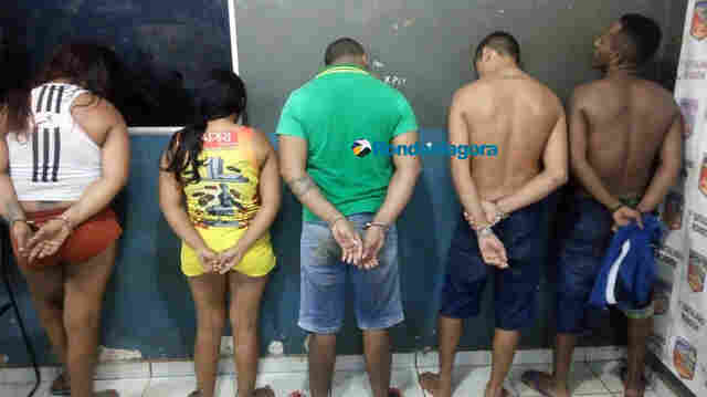 Bando é preso com cocaína, crack e armas em Porto Velho