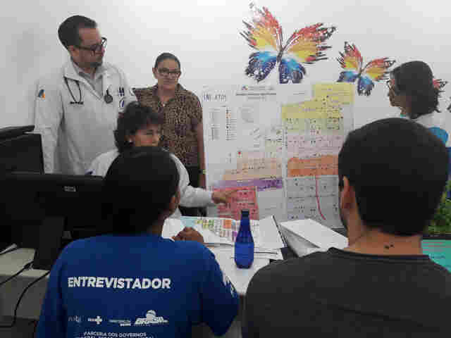 Rede Básica de Ji-Paraná passa por avaliação do Ministério da Saúde