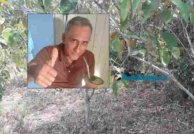 Corpo de torturador de meninas é encontrado a 700 metros de represa