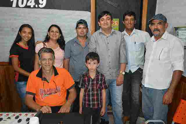 Cleiton Roque acompanha vereadora em agenda no município de Urupá