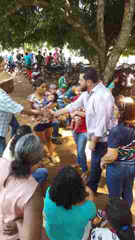 Jean Oliveira visita municípios participa de reuniões e recebe demandas