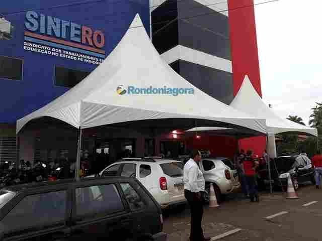 Filiados votam para escolher novos dirigentes do Sintero