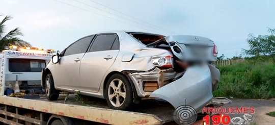 Em dois dias, PRF registra nove acidentes e uma morte nas rodovias federais de Rondônia