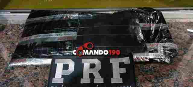 Boliviana é presa transportando mais de dois quilos de cocaína na BR-364