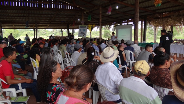 Agricultores familiares trocam experiência sobre agroecologia em Dia de Campo
