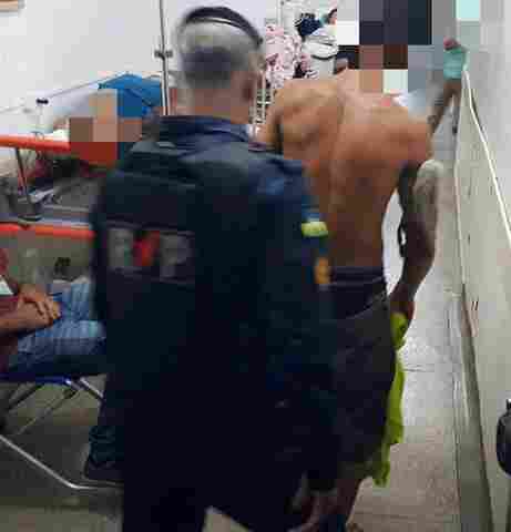 Homem é baleado durante jogo de baralho