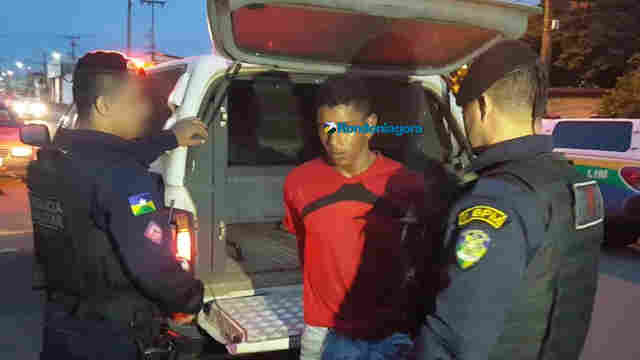 Jovem rouba celular de adolescente na Zona Sul e acaba preso