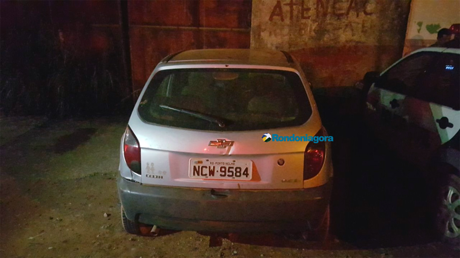 Trio é detido após vários assaltos com arma de brinquedo na Zona Leste de Porto Velho