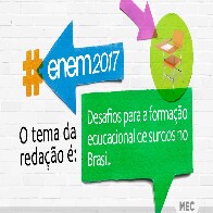 "Desafios para a formação educacional de surdos no Brasil" é o tema da Redação do Enem
