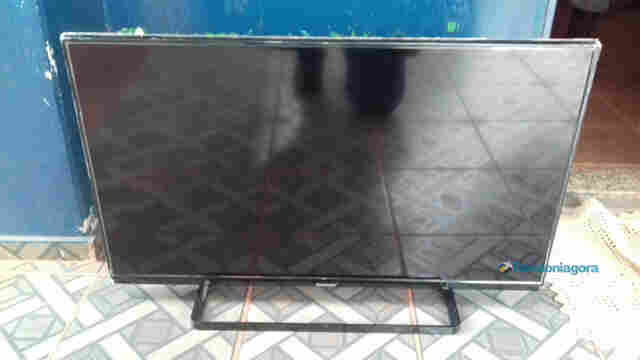 Adolescente é detido após furtar TV de escola de educação infantil