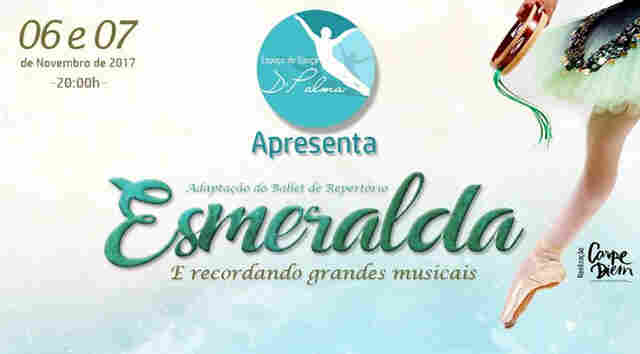 Teatro Palácio das Artes recebe musical Musical Esmeralda nesta segunda e terça-feira