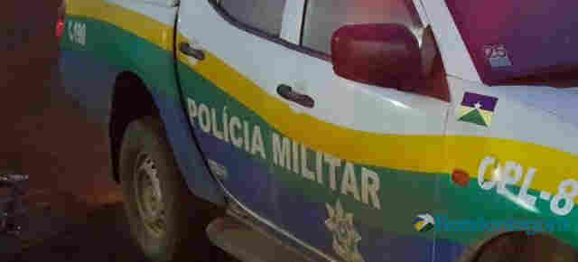 Ladrão tem mãos amarradas com lacre após ser flagrado tentando furtar peixaria em Porto Velho
