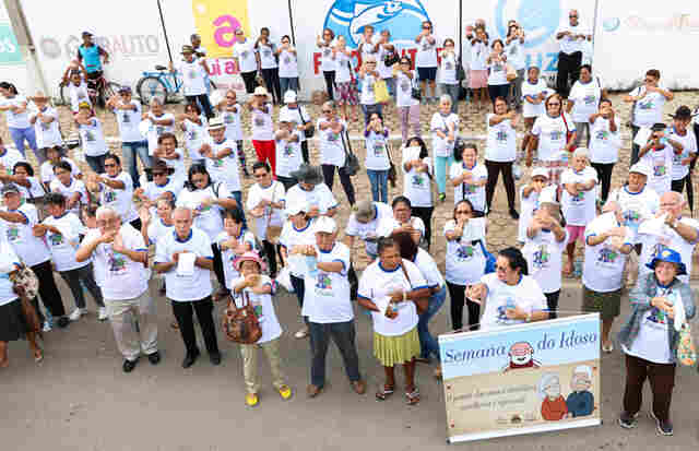 Prefeitura de Ji-Paraná realiza atividades alusivas à Semana do Idoso