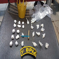 Jovem é preso com drogas após espancar tia na Zona Sul de Porto Velho