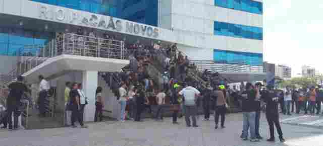 Culpa de atrasos salariais é da ex-gestão compartilhada encabeçada pelo Sindur, diz presidente da Caerd