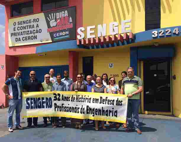Sindicato dos Engenheiros do Estado de Rondônia completa 32 anos de atuação