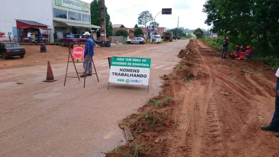 Rodovia RO-257 que liga o município de Ariquemes à Machadinho é restaurada