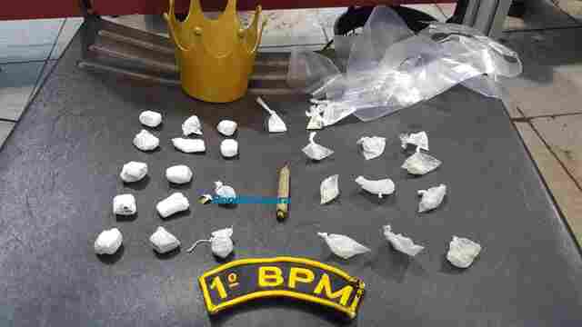 Jovem é preso com drogas após espancar tia na Zona Sul de Porto Velho