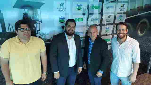 Márcio Oliveira afirma que tubo armco será colocado em córrego no bairro Nova Floresta