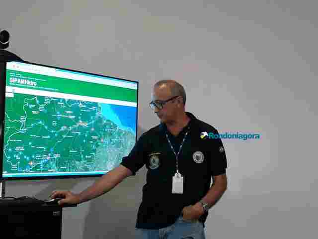 Sistema do Sipam mostra dados sobre enchentes nas cidades e cheias em rios em tempo real