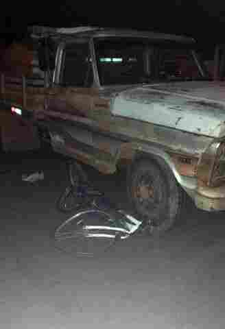 Ciclista de 21 anos morre atropela por caminhonete