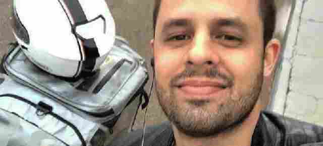 Corpo de médico foi arremessado para ribanceira e moto se arrastou por mais de 70 metros