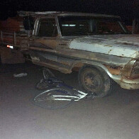 Ciclista de 21 anos morre atropela por caminhonete