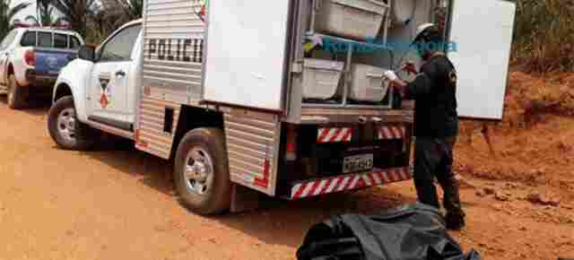 Suposto integrante do CV é preso após matar amigo a facadas, queimar o corpo e jogar dentro de lago