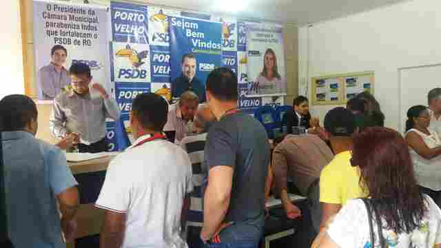 PSDB reúne delegados para escolher membros do Diretório Regional e comissão executiva