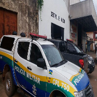 Foragido folgado usa drogas e vai dormir na casa da ex-esposa