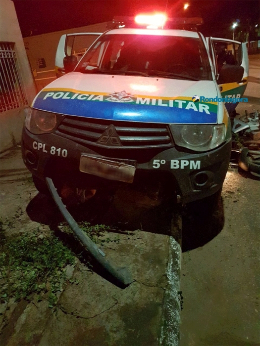 Jovem morre após ser atropelada por viatura da PM durante perseguição