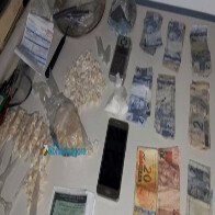 Após denúncias, dona de bar próximo da rodoviária é presa com drogas em Porto Velho