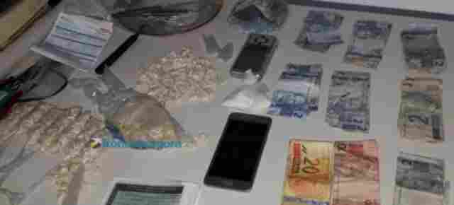 Após denúncias, dona de bar próximo da rodoviária é presa com drogas em Porto Velho