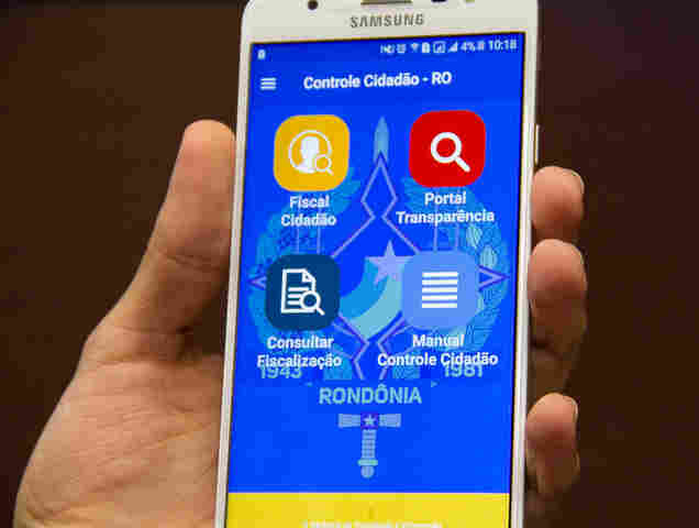 Controladoria Geral do Estado cria aplicativo para denúncias e fiscalização do serviço público em Rondônia
