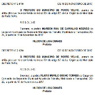 Diretor administrativo assume a Semtran; prefeito conversa com engenheiro