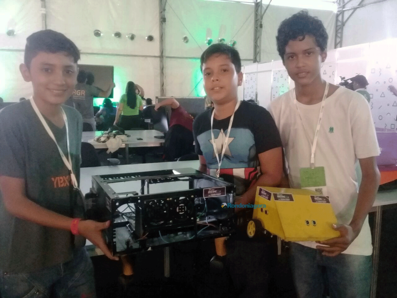Infoparty: Feira de tecnologia e inovação reúne mais de 7 mil apaixonados por jogos e robótica
