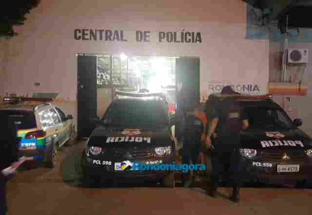 Foragido é recapturado pela polícia na Zona Leste de Porto Velho