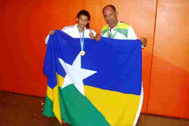 Atletas de Rondônia faturam três medalhas nos Jogos Escolares da Juventude, em Brasília